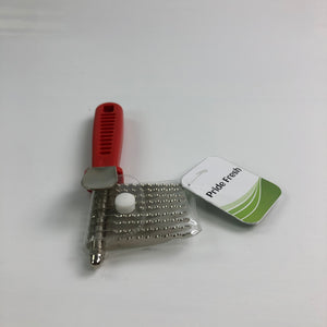 Pride Fresh Self Cleaning Slicker Brush - Glow Guards