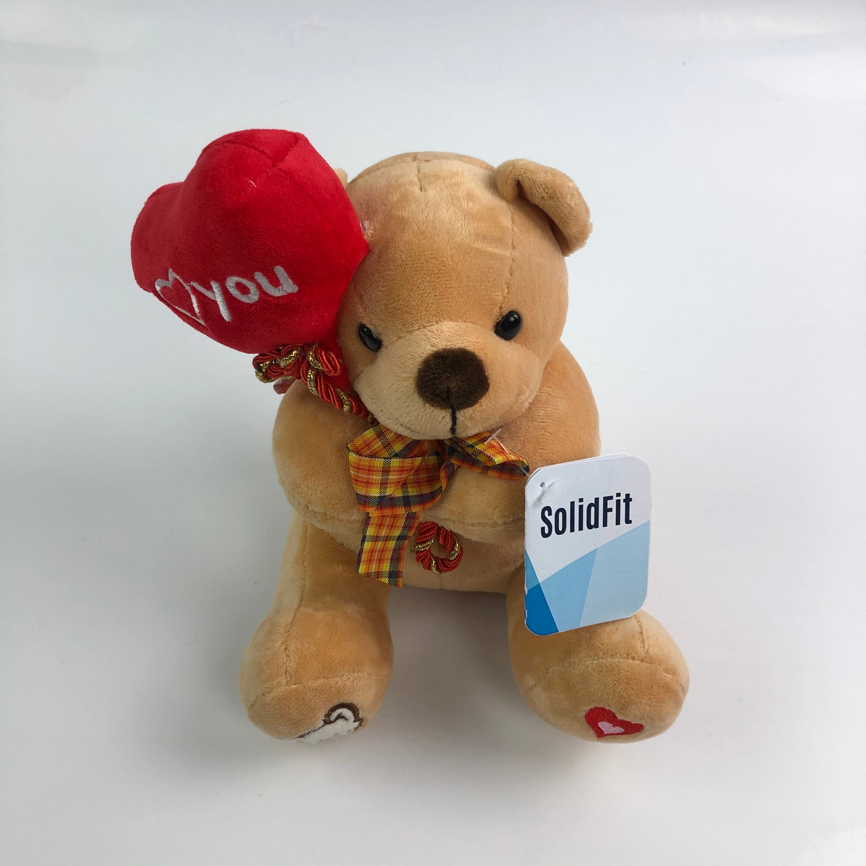 SolidFit Teddy Bear Stuffed Animal - Glow Guards