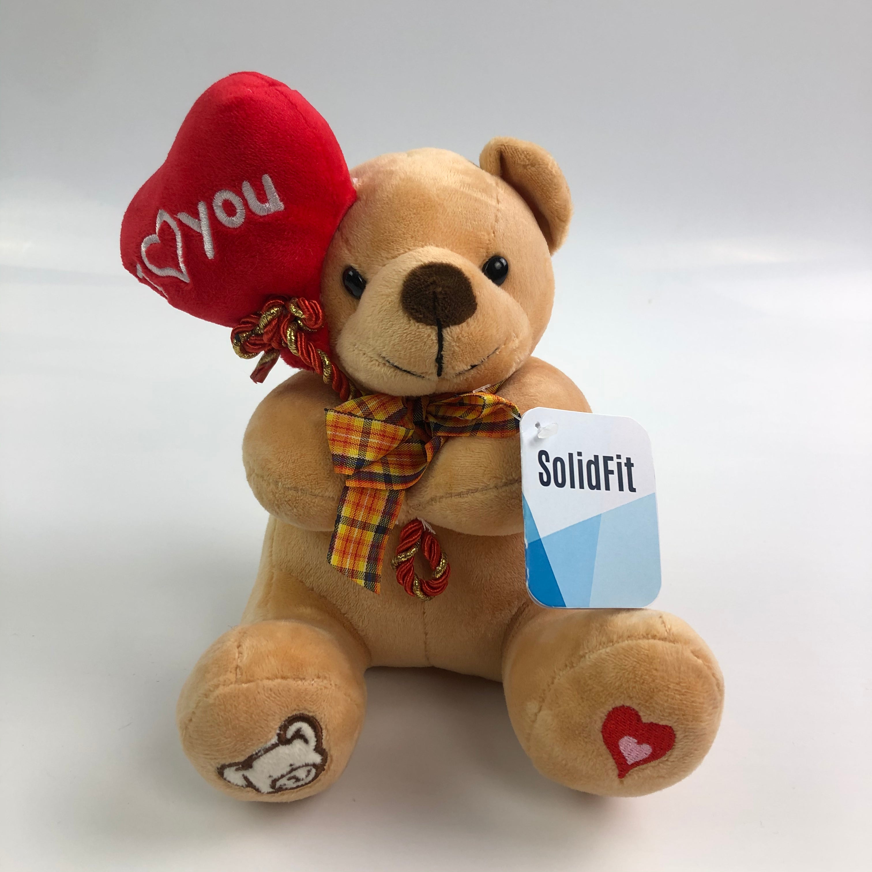 SolidFit Teddy Bear Stuffed Animal - Glow Guards