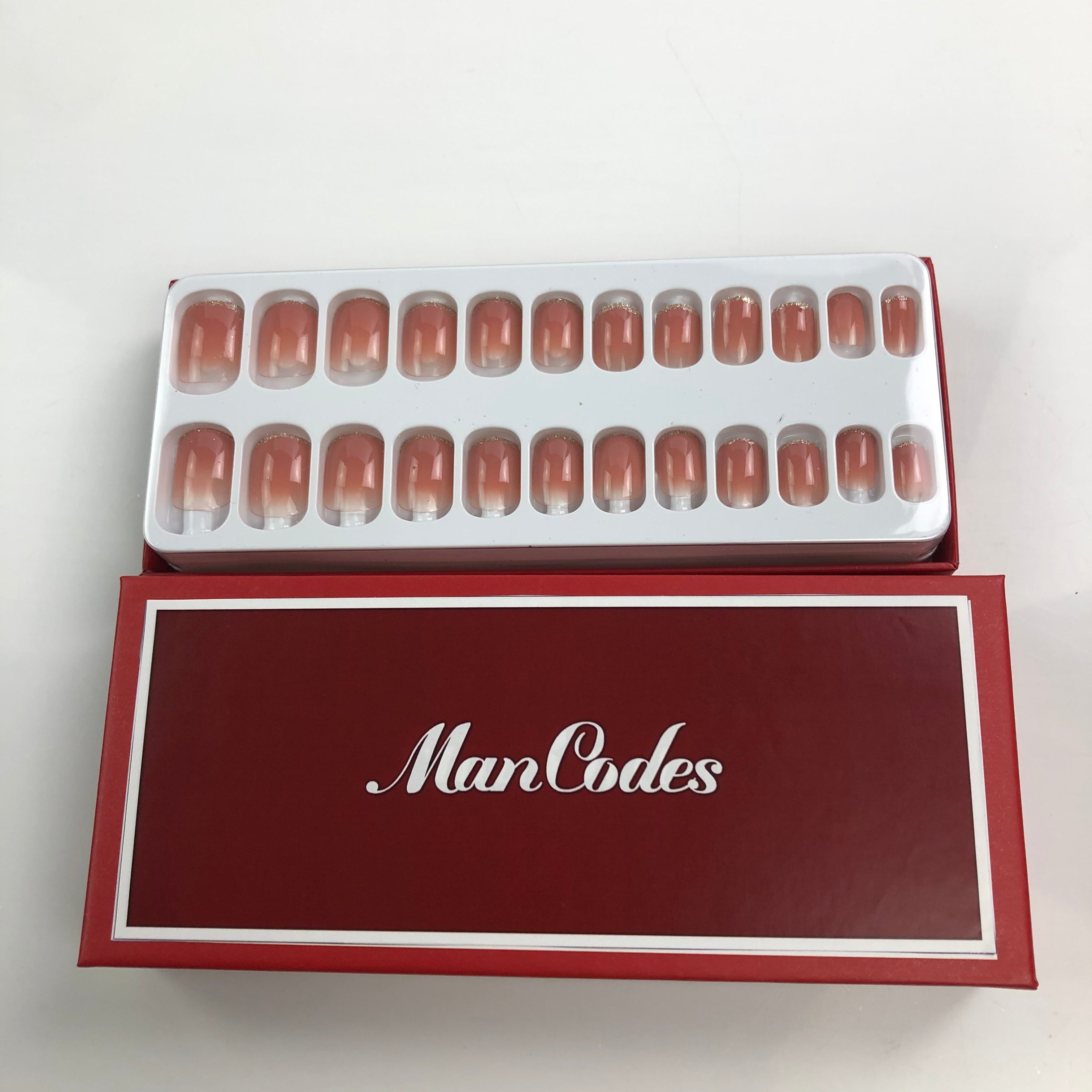 ManCodes French Nails Full Cover - Glow Guards