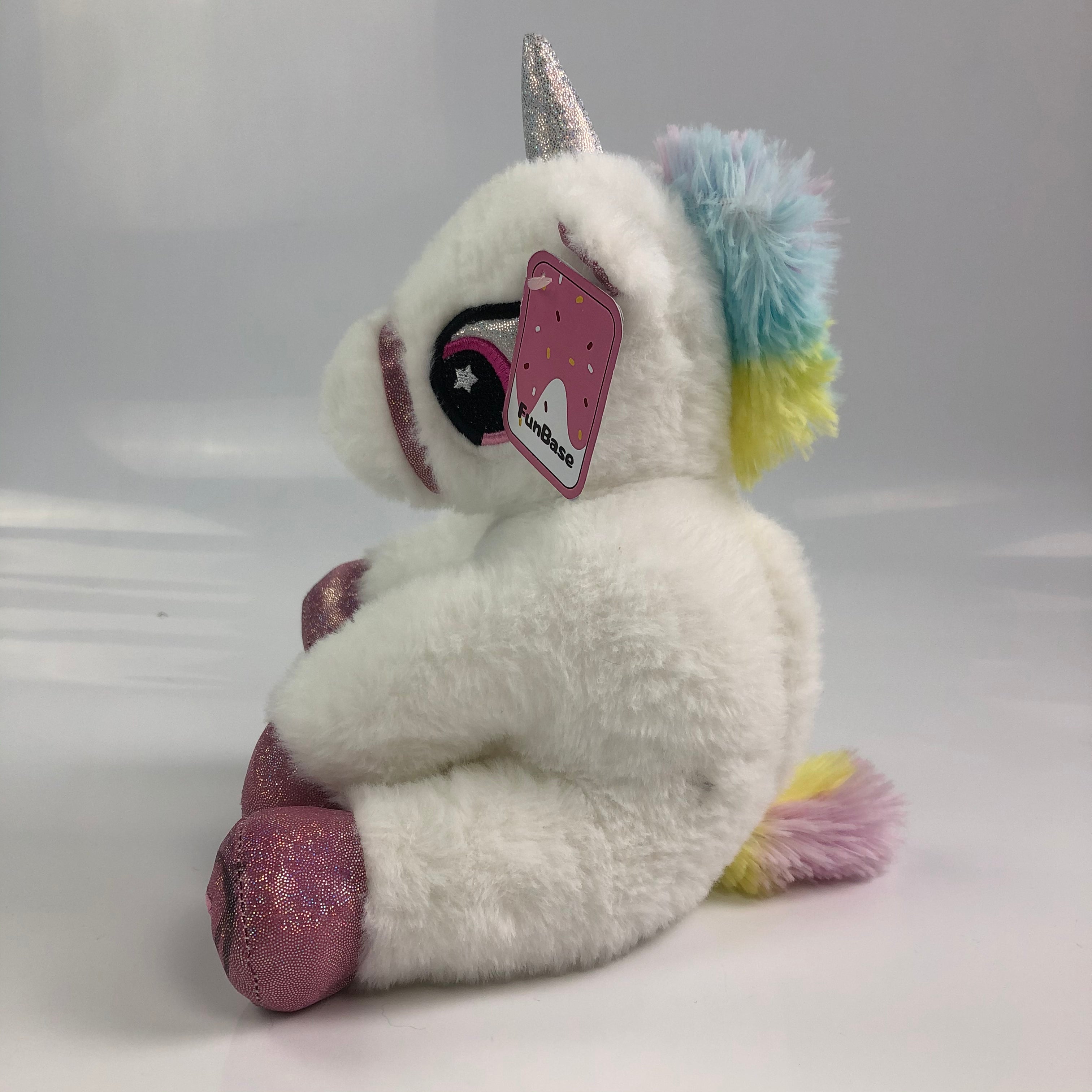 FunBase Unicorn Toys Stuffed Animal Gifts - Glow Guards
