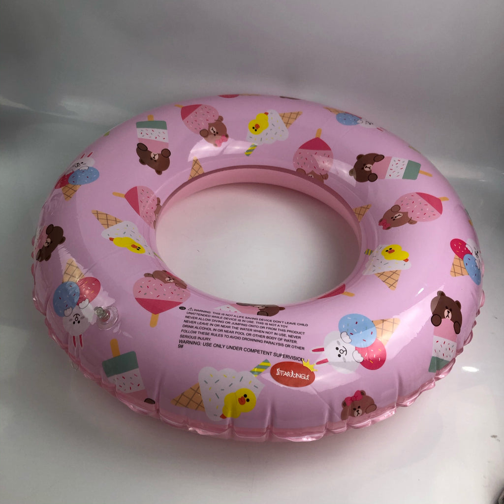 StarJungle Inflatable Transparent Ring - Glow Guards