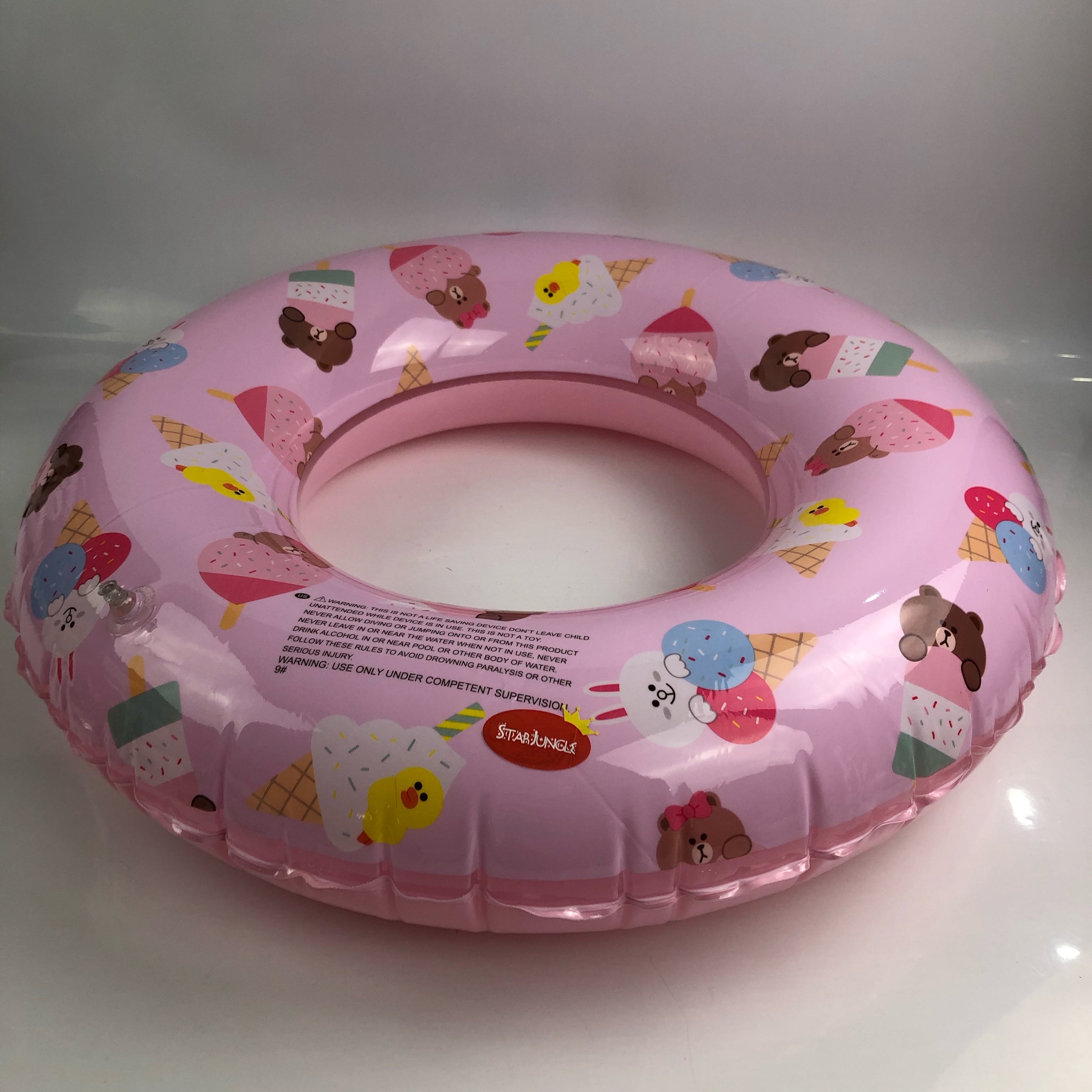 StarJungle Inflatable Transparent Ring - Glow Guards