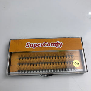 SuperComfy False Eyelashes Natural Look - Glow Guards