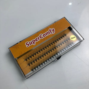 SuperComfy False Eyelashes Natural Look - Glow Guards