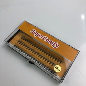 SuperComfy False Eyelashes Natural Look - Glow Guards