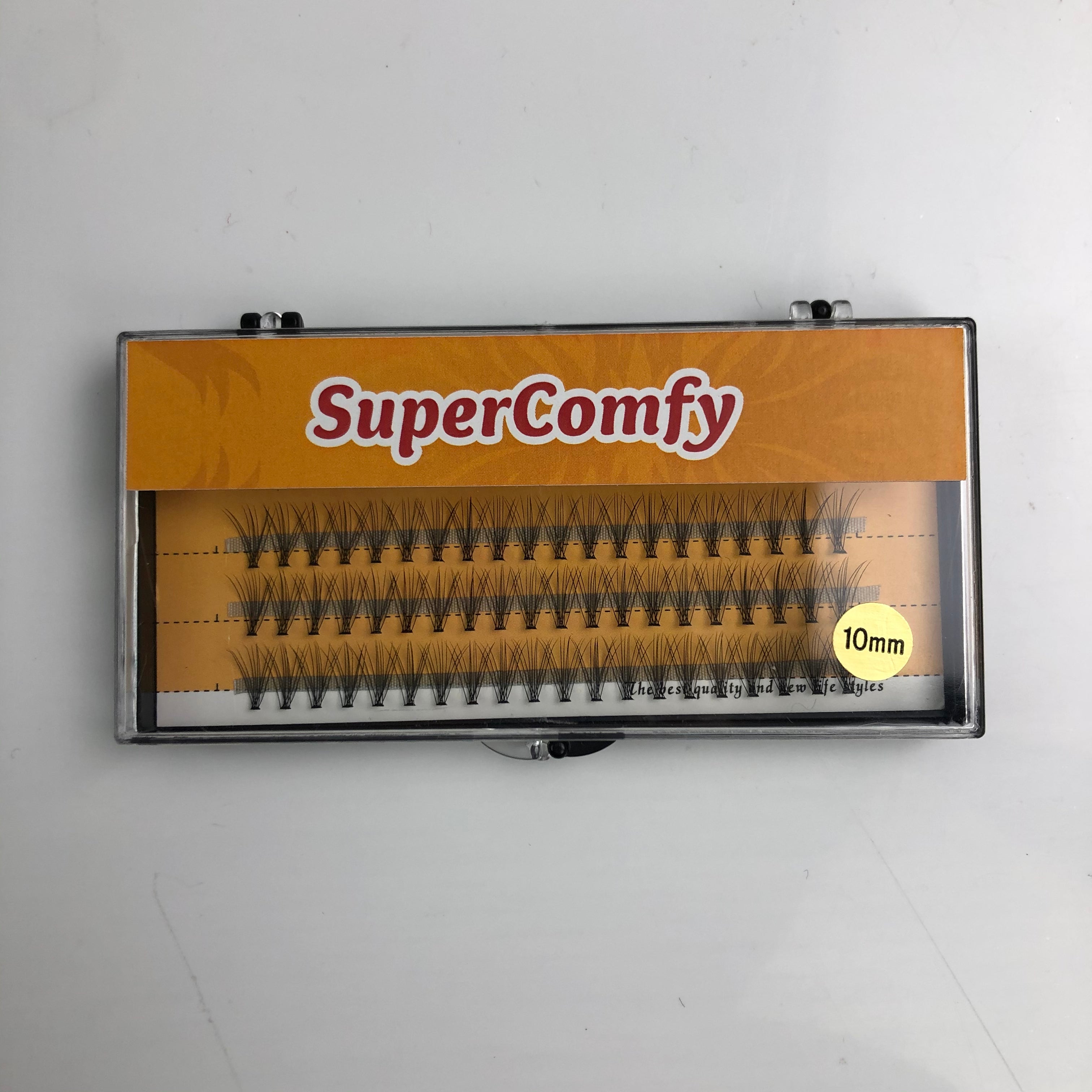 SuperComfy False Eyelashes Natural Look - Glow Guards