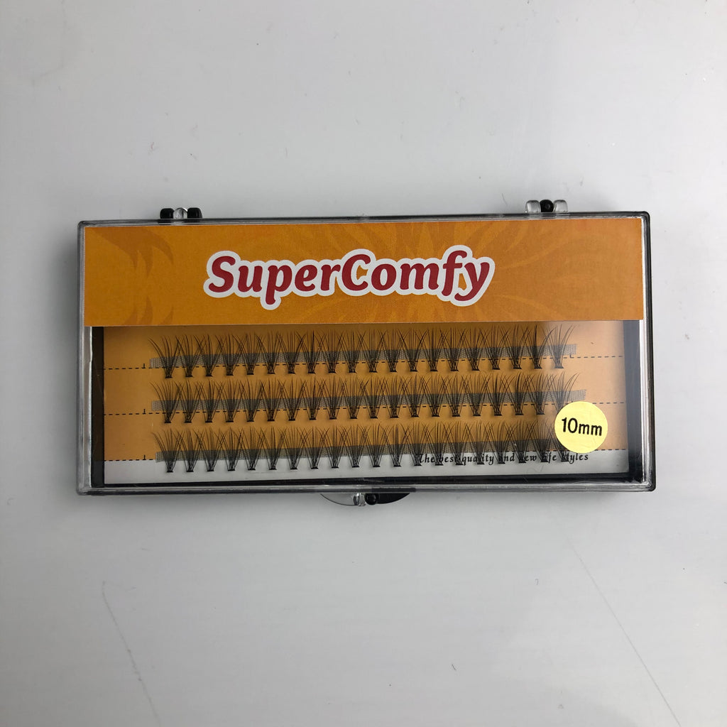 SuperComfy False Eyelashes Natural Look - Glow Guards