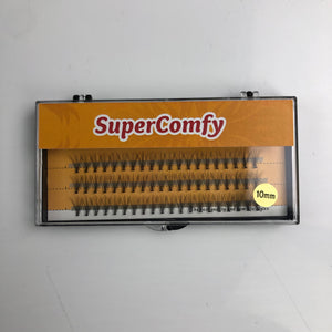 SuperComfy False Eyelashes Natural Look - Glow Guards
