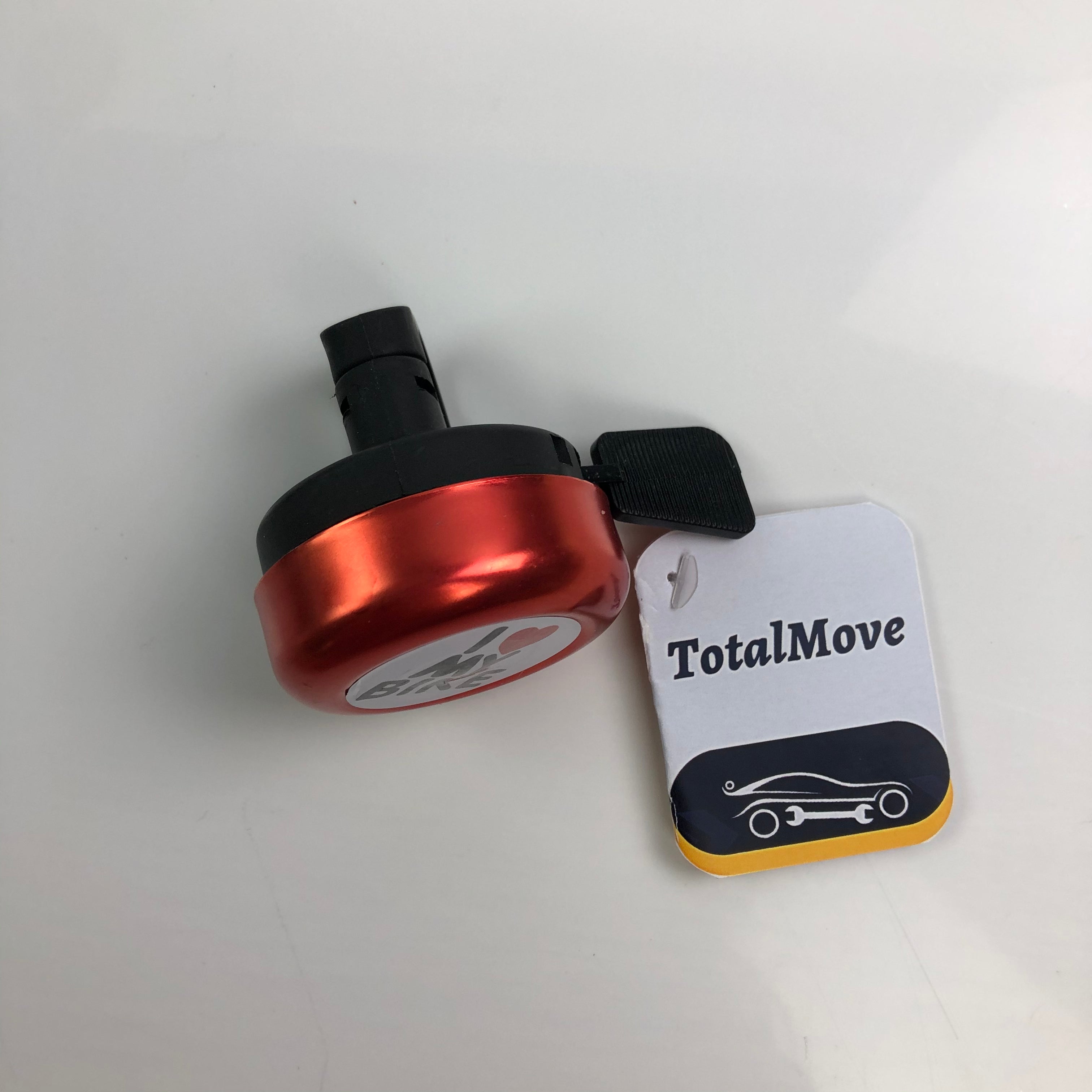 TotalMove Classic Aluminum Bike Bell - Glow Guards