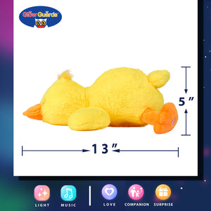 Glow Guards Light up Duck Soft Plush Toy Yellow Stuffed Animal - Glow Guards