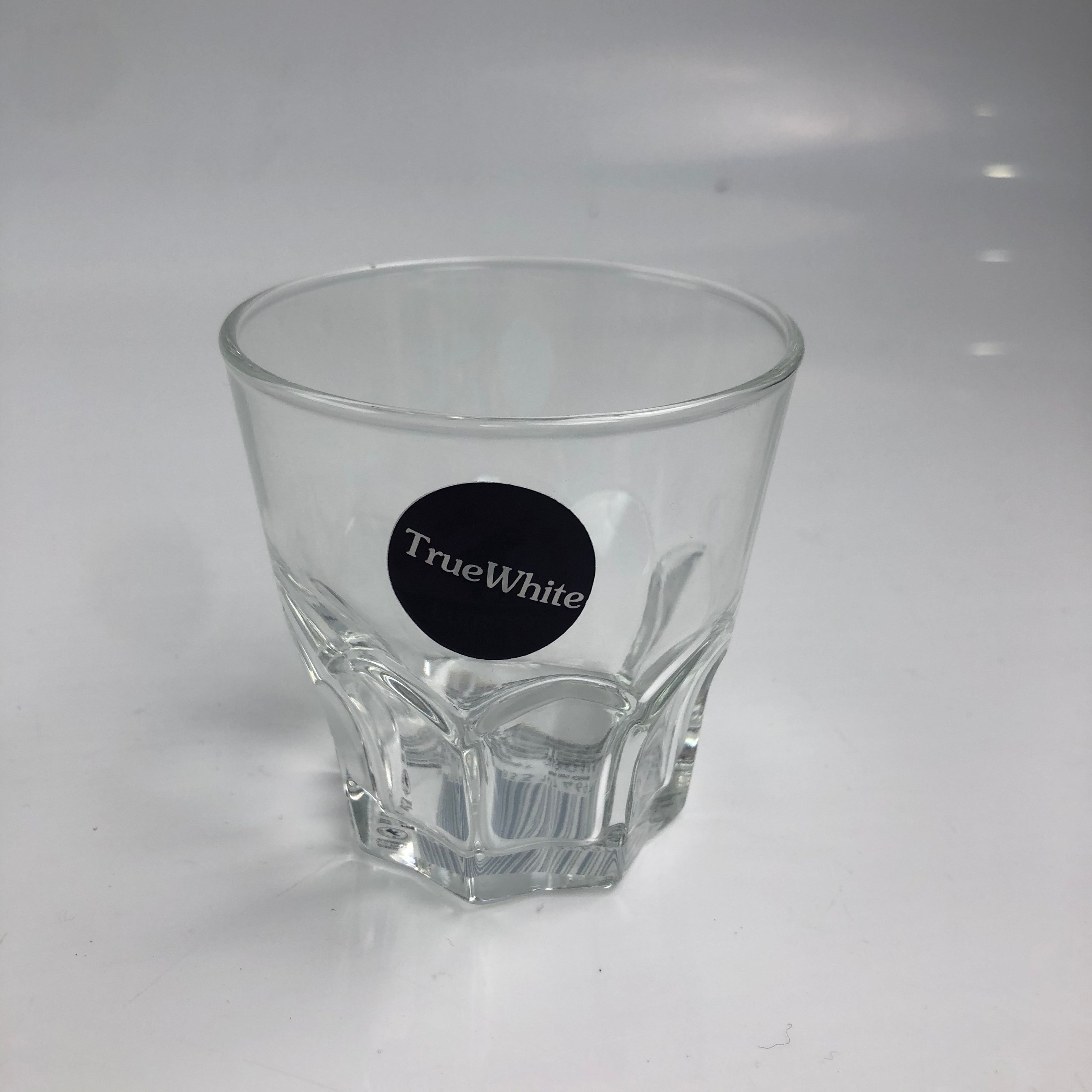 TrueWhite Stemless Wine Glasses - Glow Guards