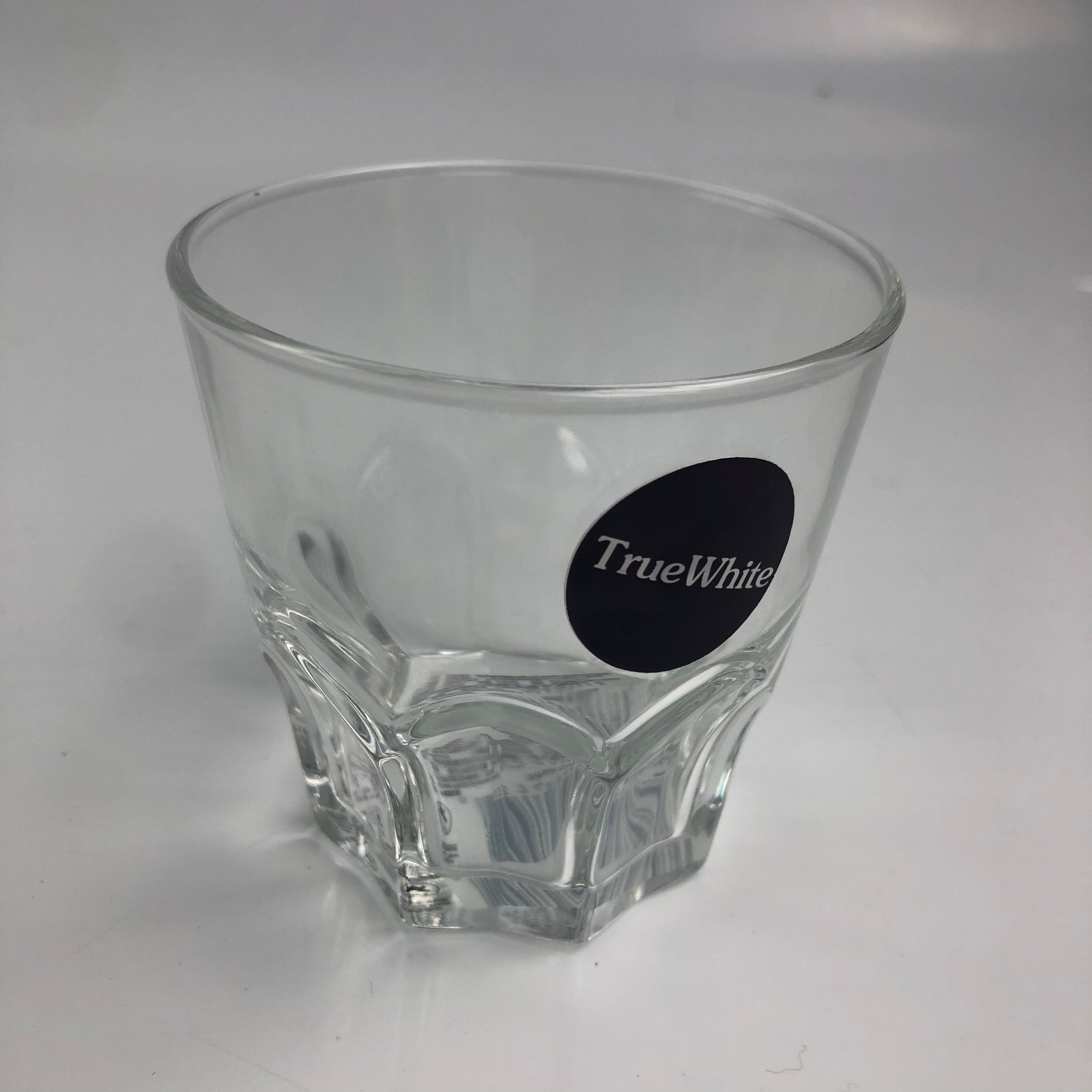 TrueWhite Stemless Wine Glasses - Glow Guards