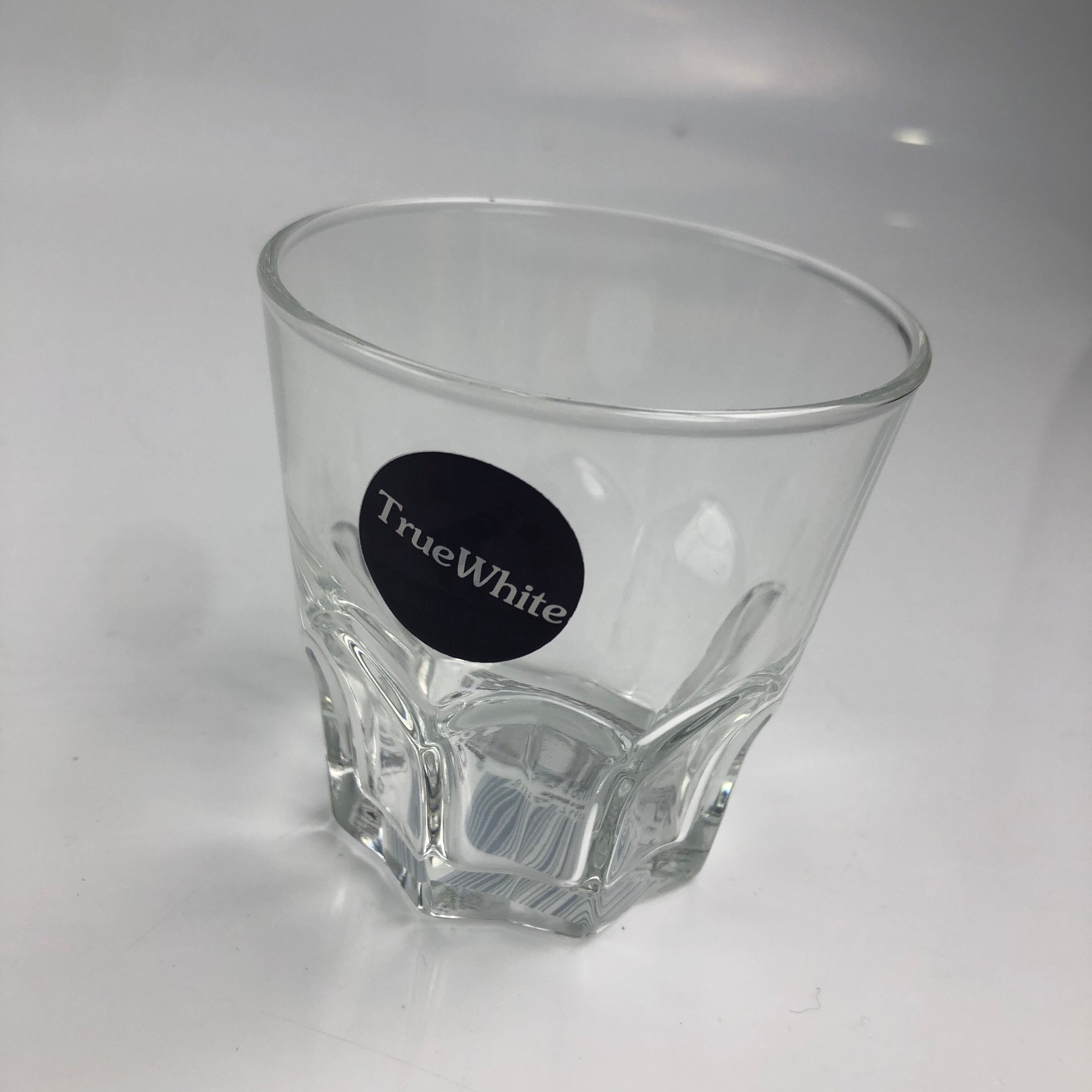 TrueWhite Stemless Wine Glasses - Glow Guards