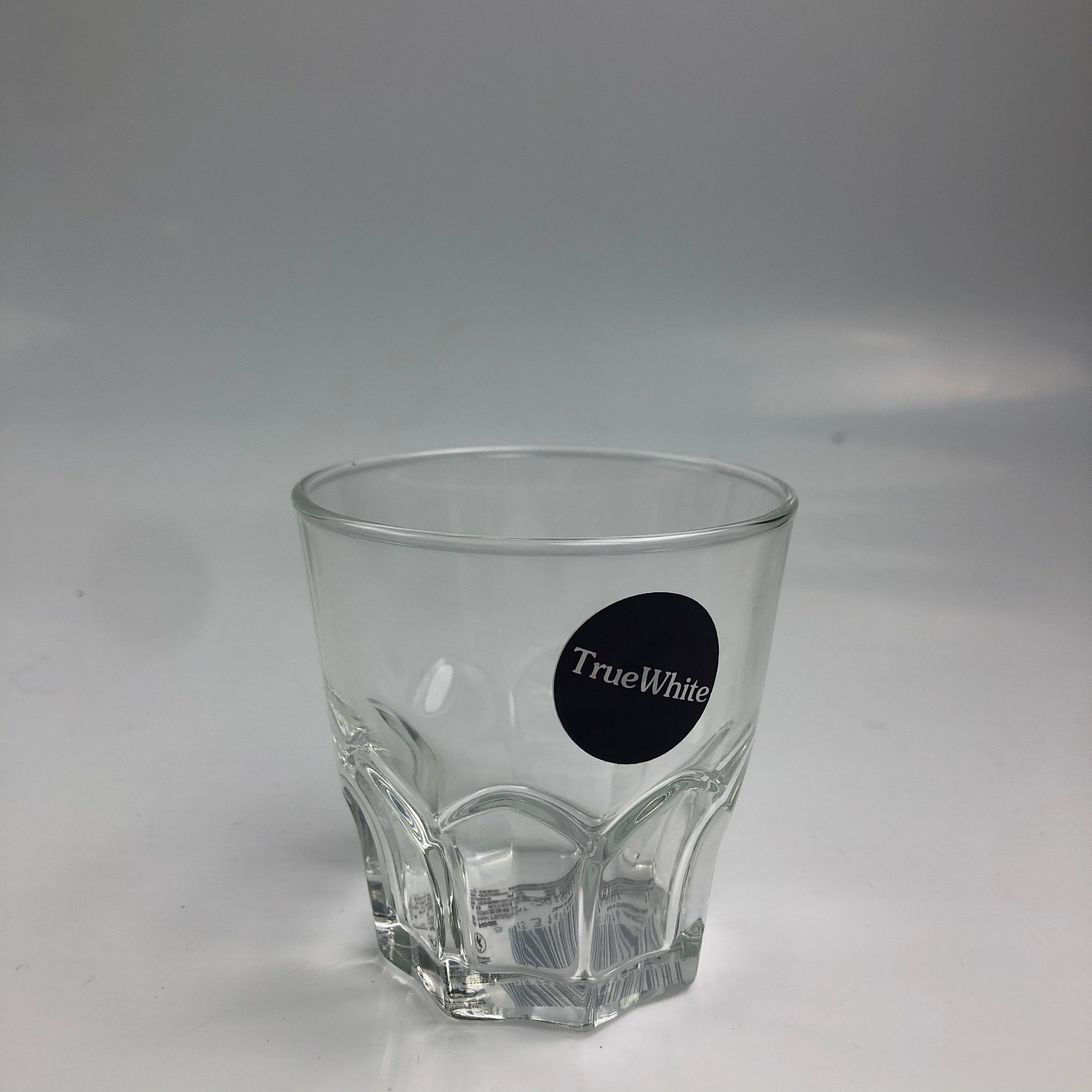 TrueWhite Stemless Wine Glasses - Glow Guards