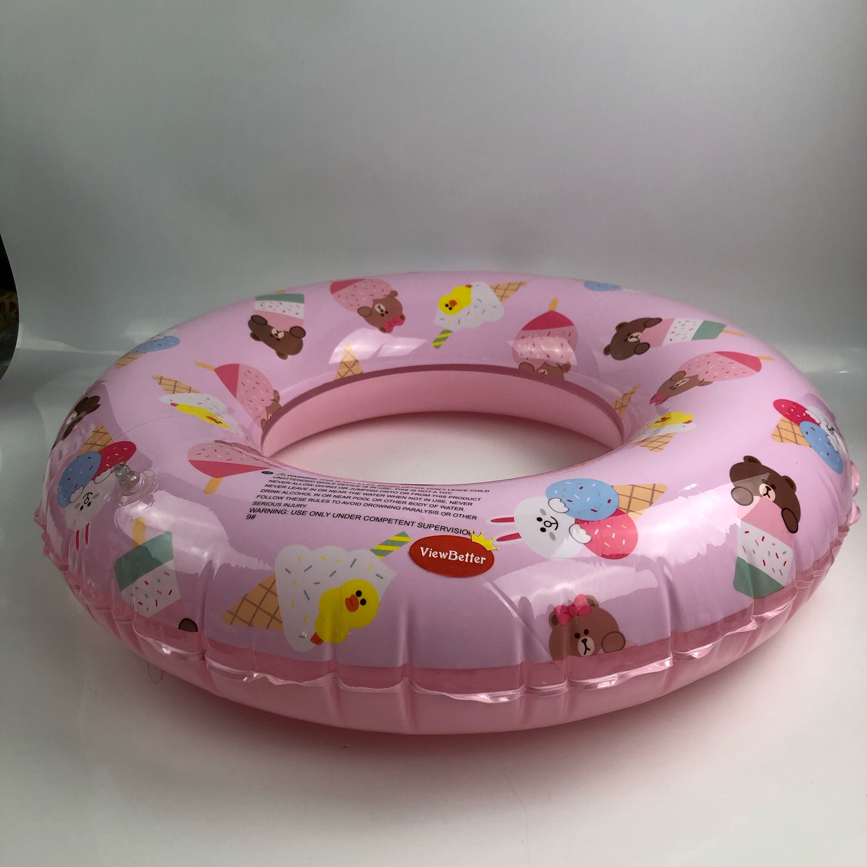 ViewBetter Inflatable Transparent Ring - Glow Guards