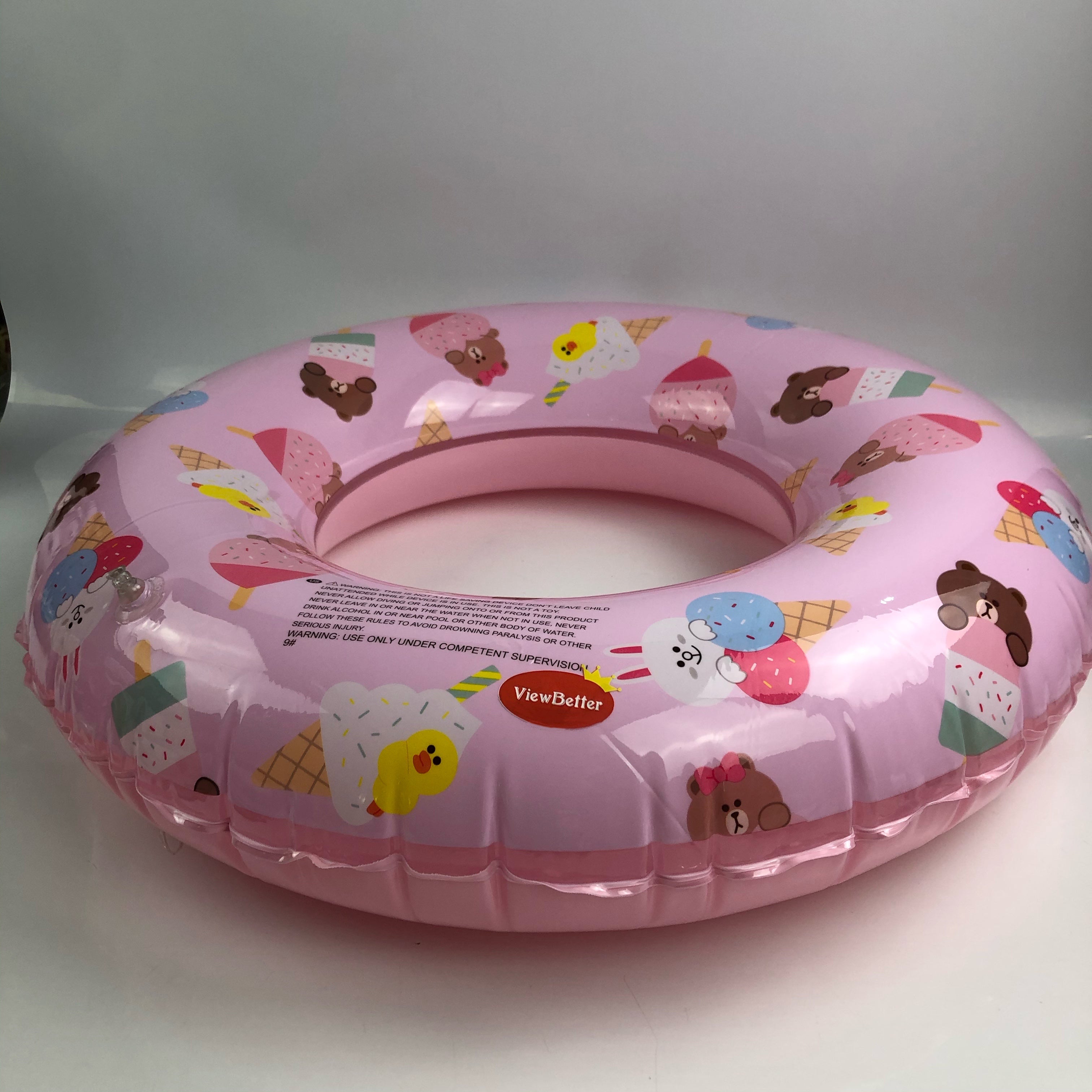 ViewBetter Inflatable Transparent Ring - Glow Guards