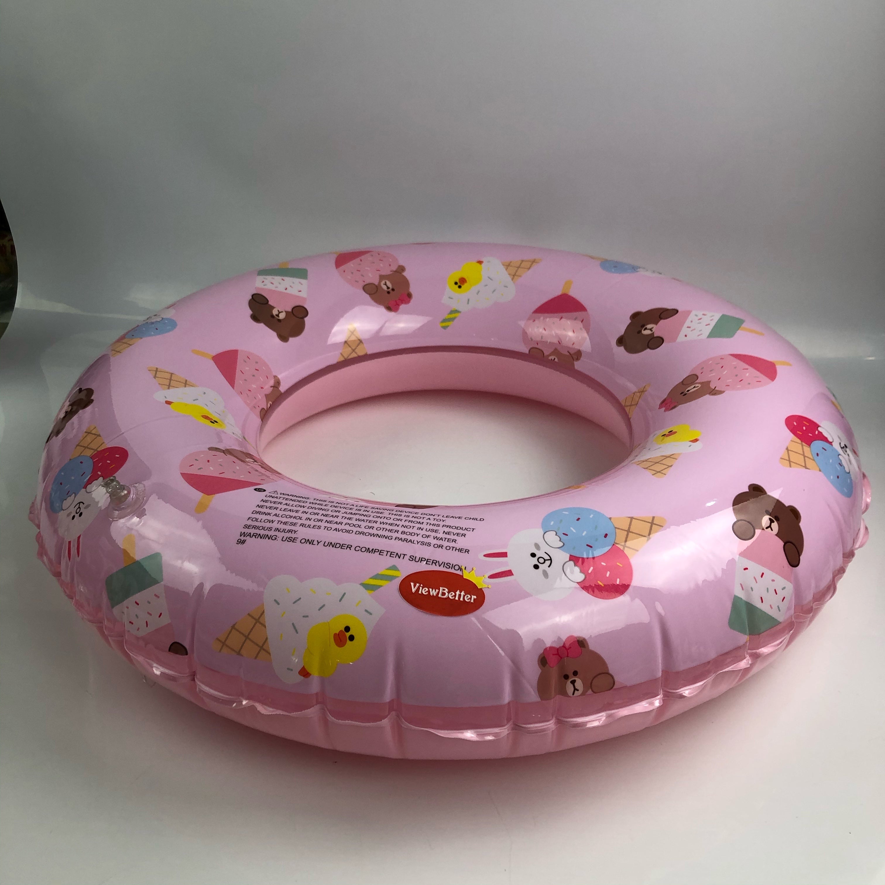 ViewBetter Inflatable Transparent Ring - Glow Guards