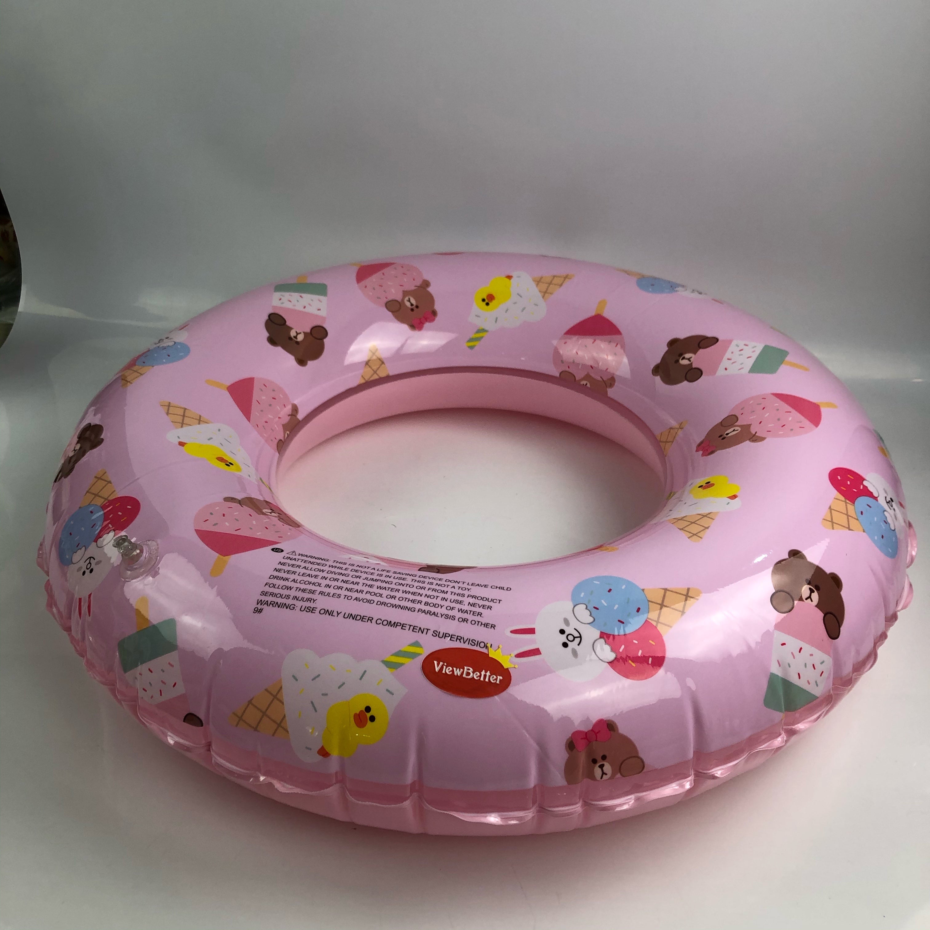 ViewBetter Inflatable Transparent Ring - Glow Guards