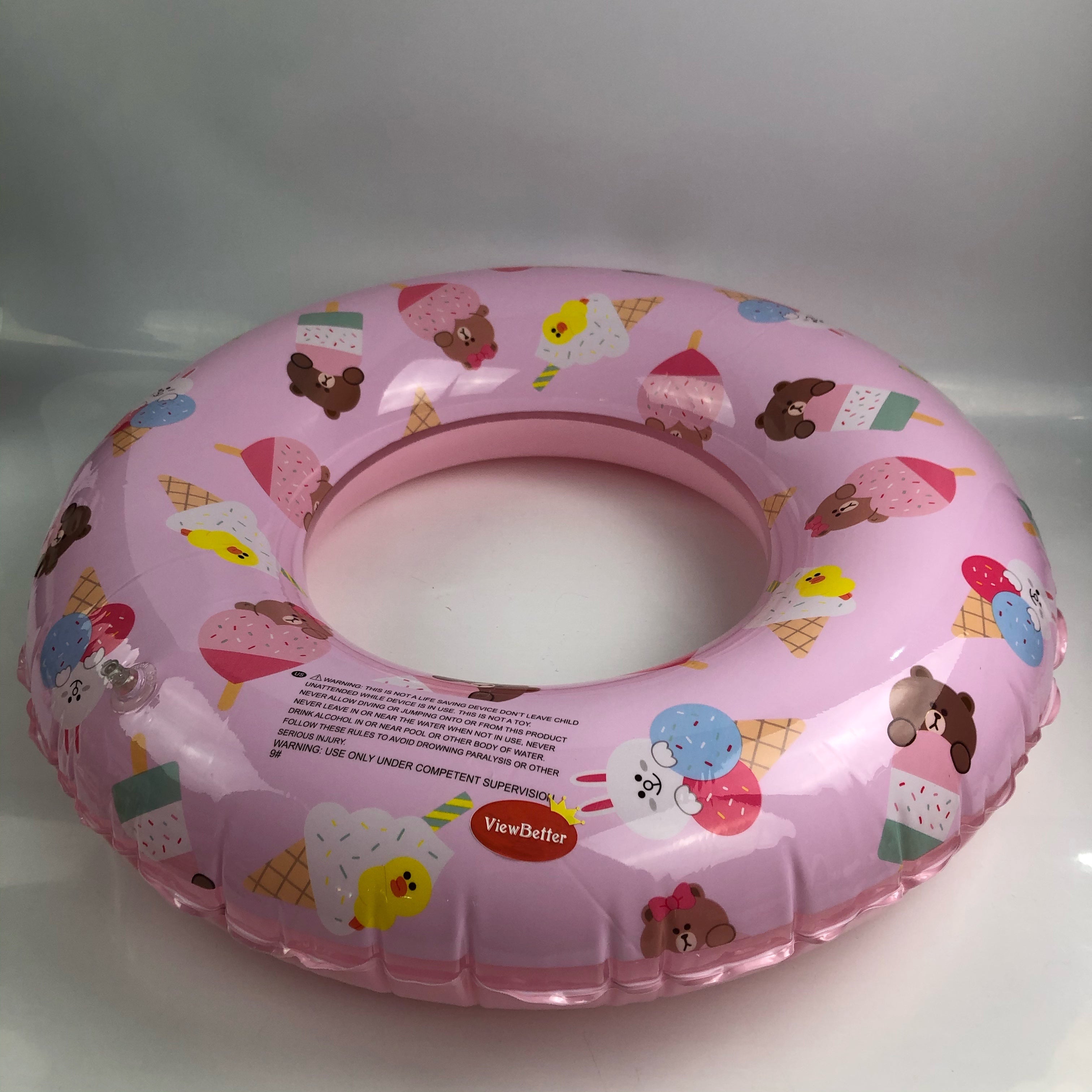 ViewBetter Inflatable Transparent Ring - Glow Guards