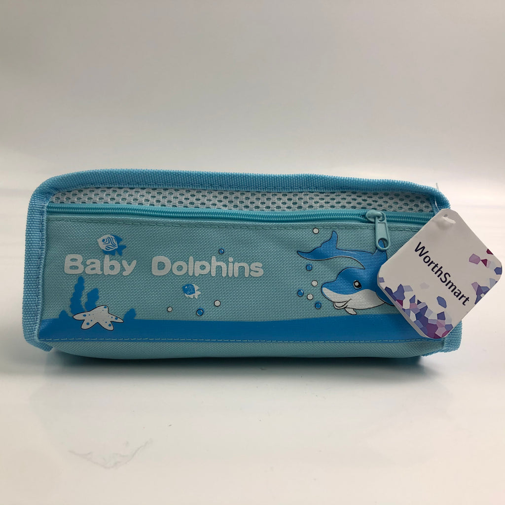WorthSmart  Canvas Stationery Portable Pencil Bag - Glow Guards
