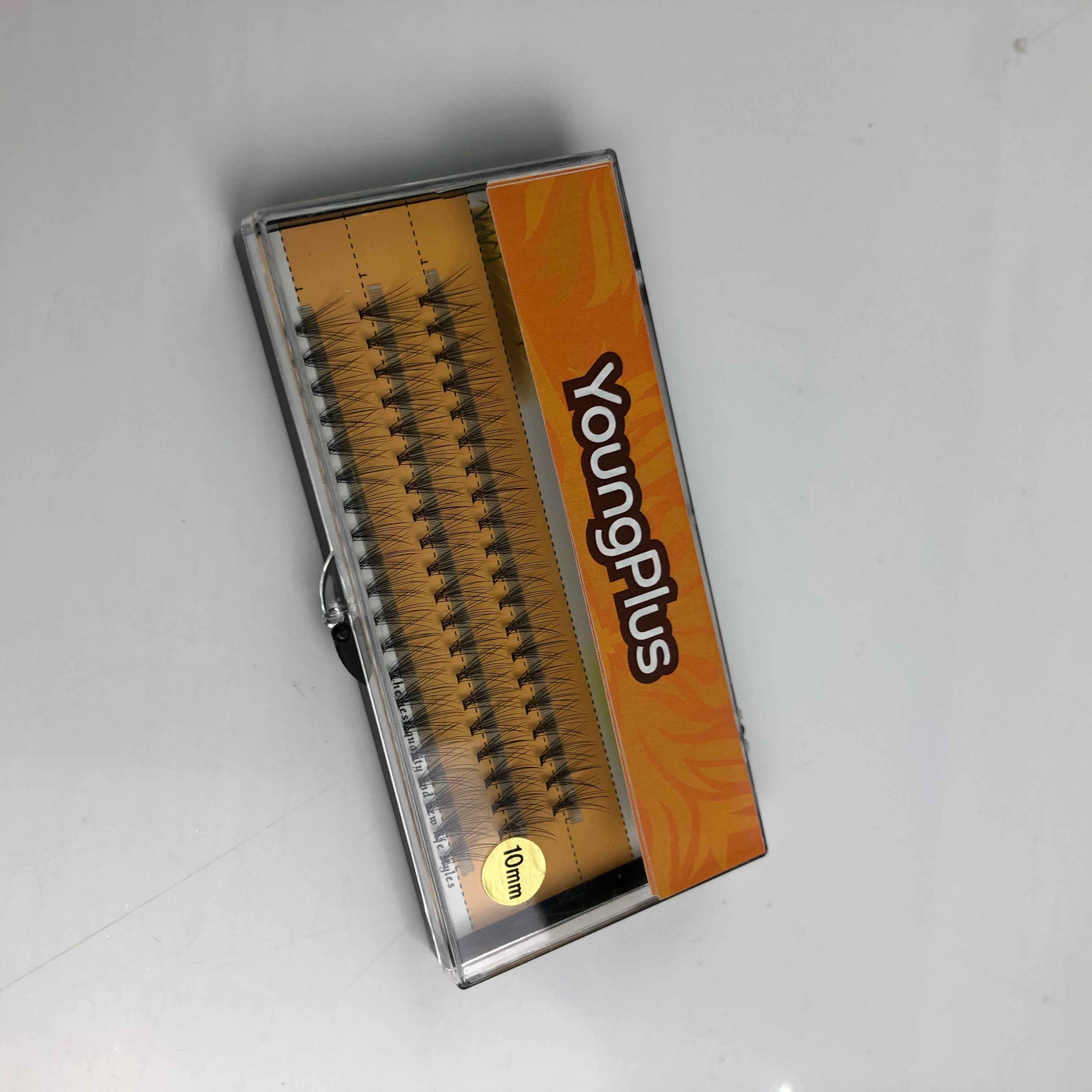 YoungPlus 3D Fake Lashes Small Face Eyelashes - Glow Guards