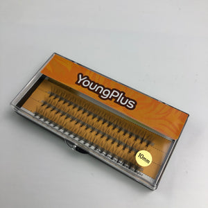 YoungPlus 3D Fake Lashes Small Face Eyelashes - Glow Guards