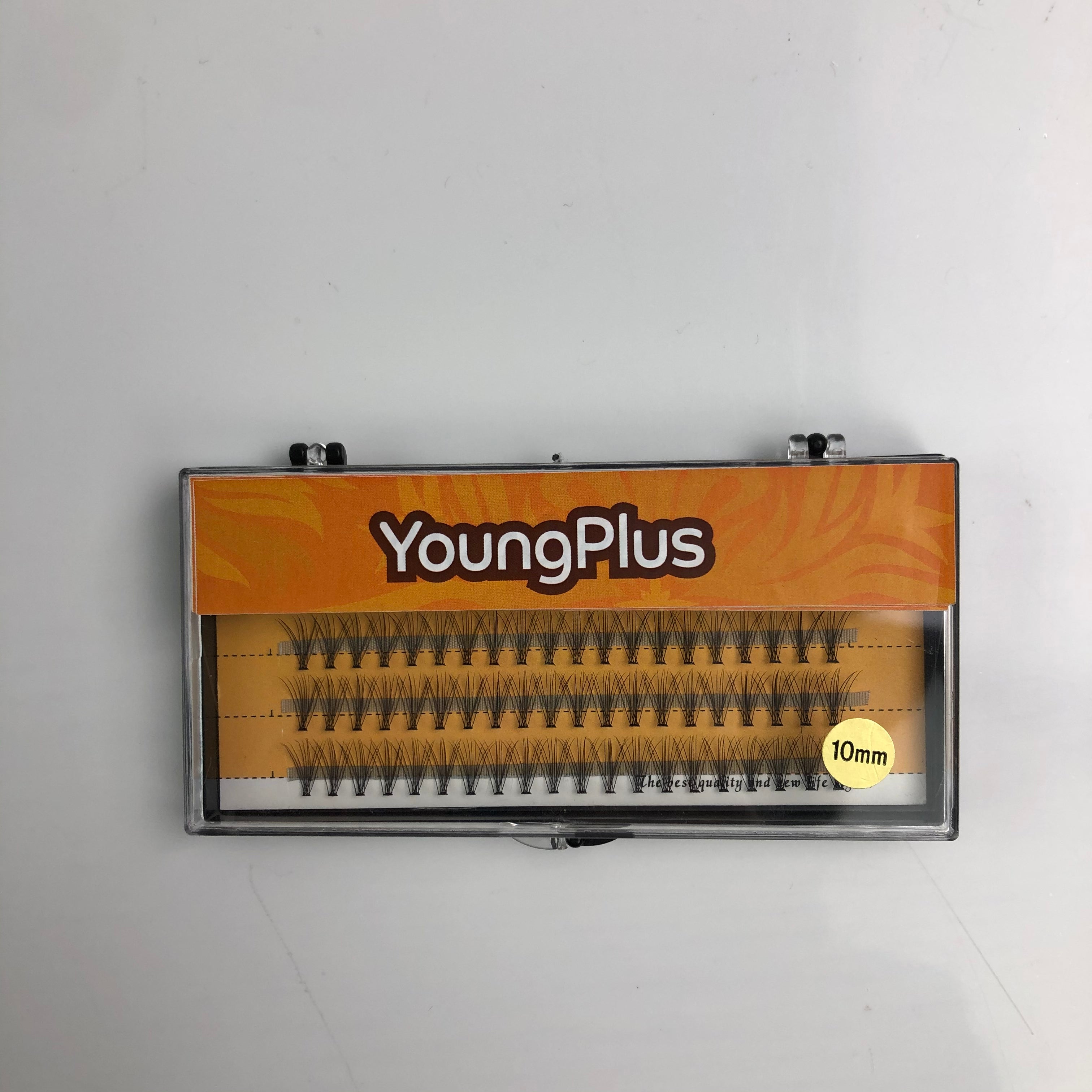 YoungPlus 3D Fake Lashes Small Face Eyelashes - Glow Guards