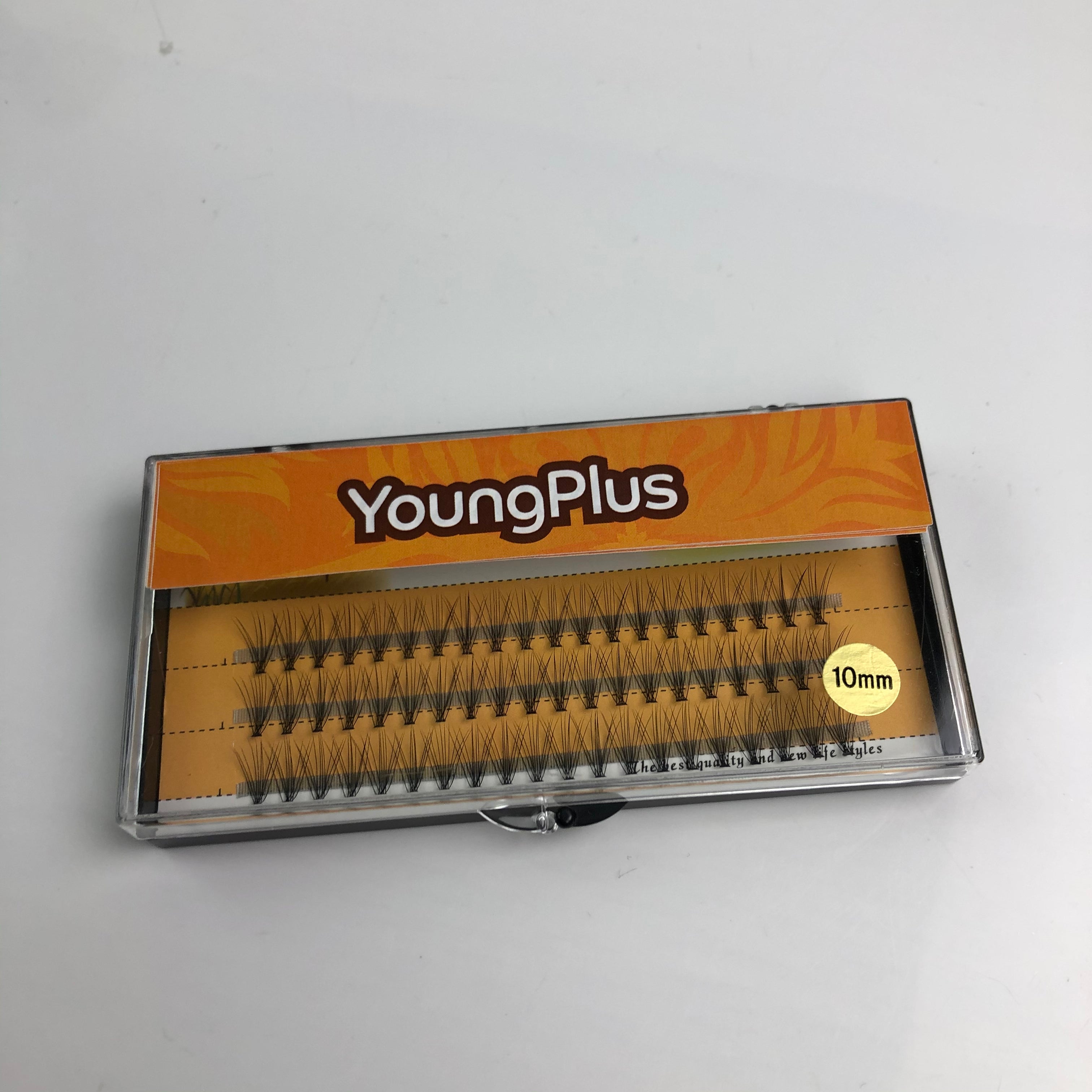 YoungPlus 3D Fake Lashes Small Face Eyelashes - Glow Guards
