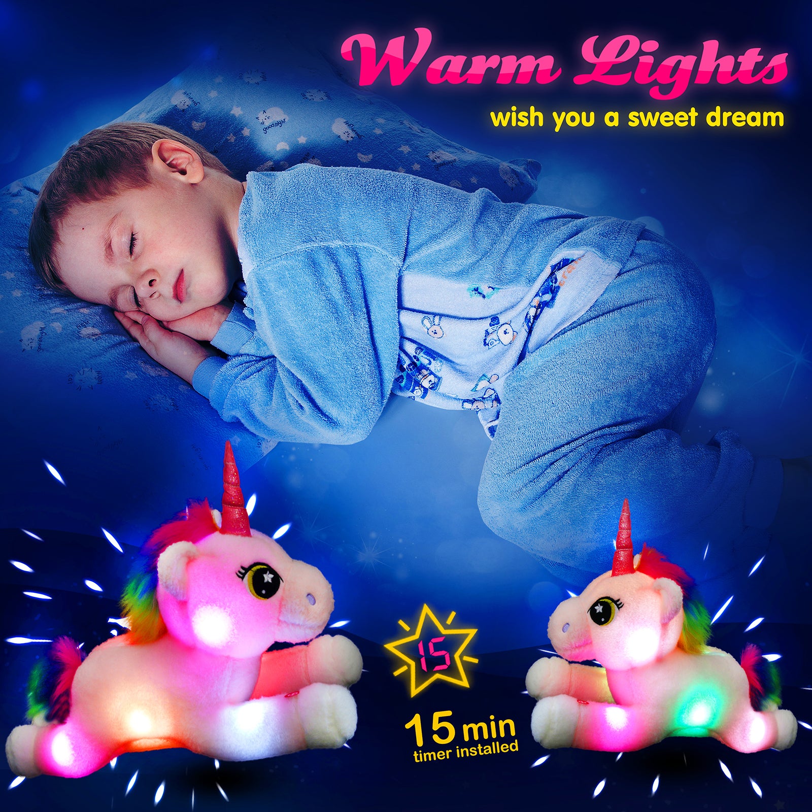  Disney Store Official Star Light-Up Plush from 'Wish' Series -  14-Inch Glowing Soft Toy - Illuminating Night Companion - Unique & Magical  Gift for All Ages - Ideal for Bedtime 