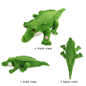 Bstaofy LED Crocodile Stuffed Animal Light Up Plush Toy - Glow Guards