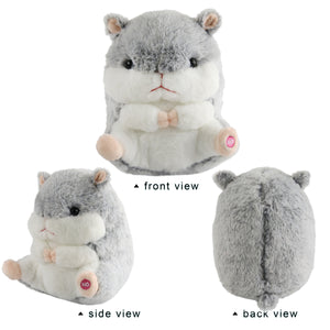 Bstaofy Hamster Stuffed Animal Mouse Plush Toy - Glow Guards
