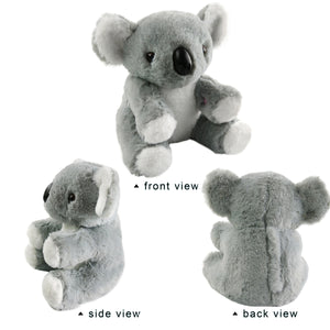 Bstaofy Light Up Gray Koala Bear Stuffed Animal LED Glow - Glow Guards