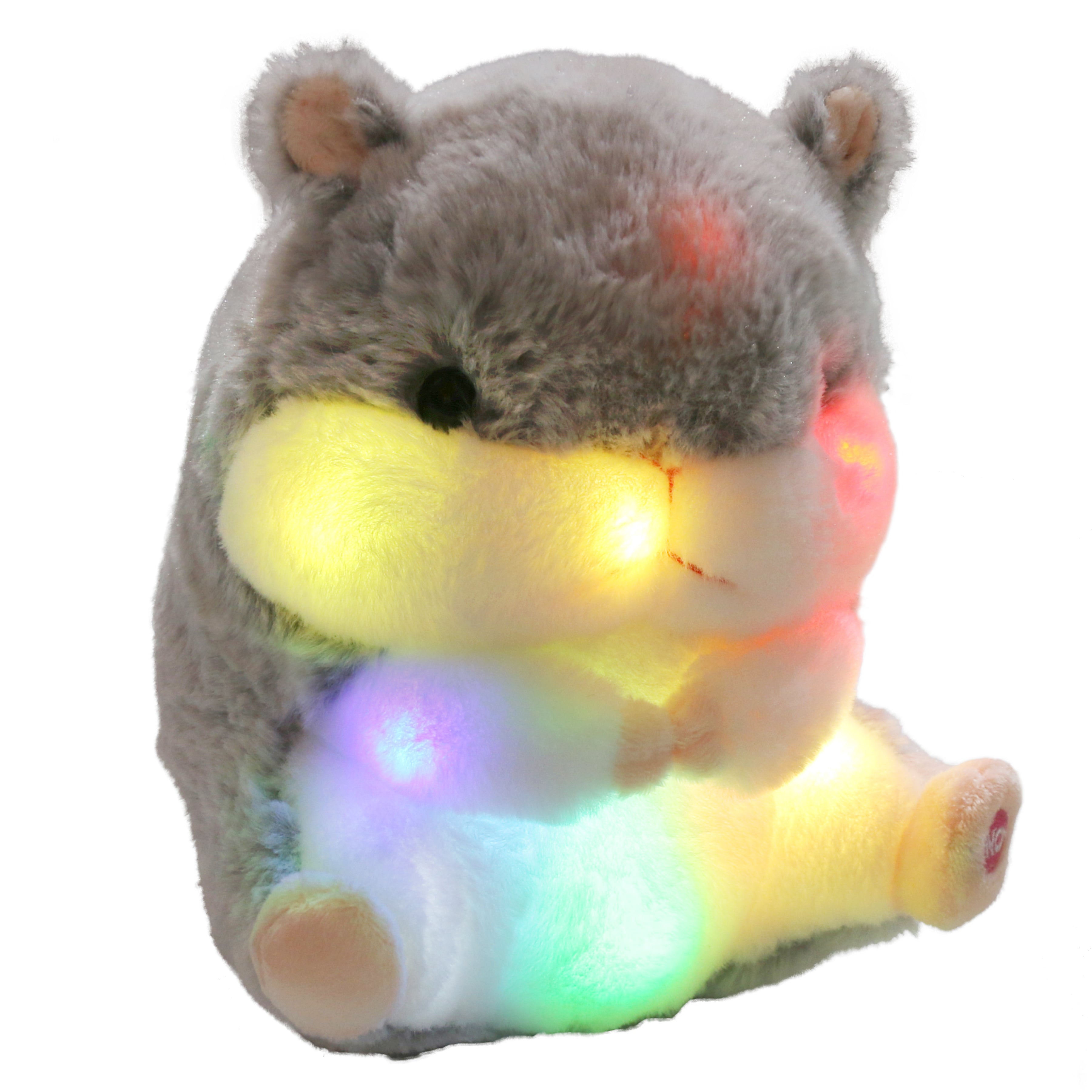 Bstaofy Hamster Stuffed Animal Mouse Plush Toy - Glow Guards