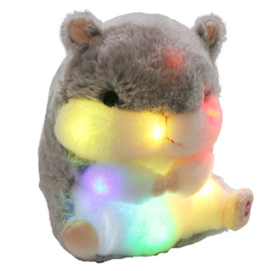 Bstaofy Hamster Stuffed Animal Mouse Plush Toy - Glow Guards