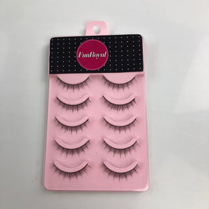 FunRoyal False Eyelashes Synthetic Fiber Material - Glow Guards