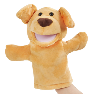CozyWorld 10 ’’ Animal Puppet Soft Hand Muppets Plush Toy Show Developing Intelligence Gifts for Adults and Kids