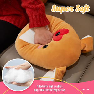 CozyWorld 11.5" Super Soft Stuffed Puppy Dog Animals Plush Pillow Romantic Cute Heart Love You Valentine’s Hugging Toy Home Decor Gifts for Kids Girlfriends
