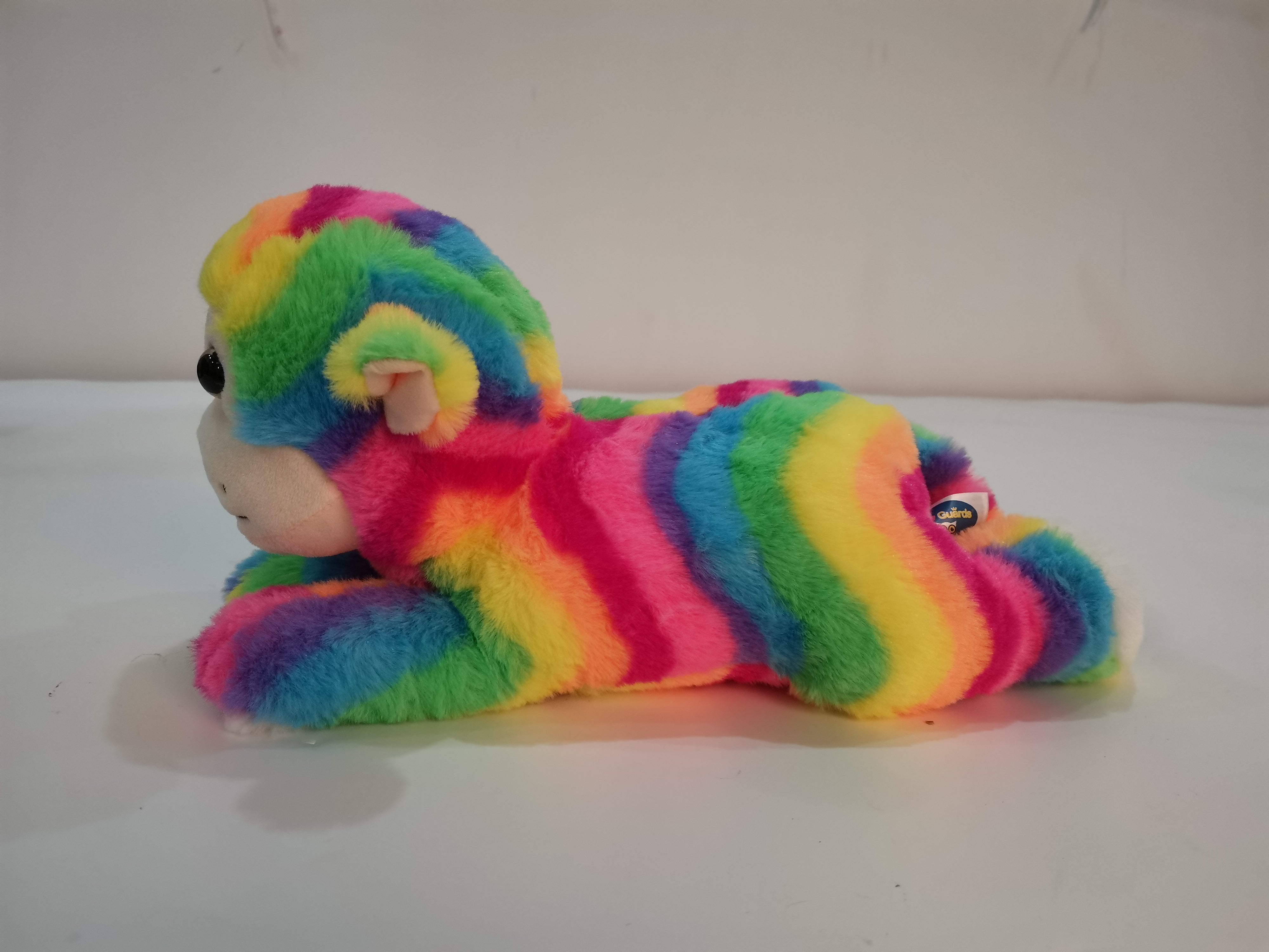 Products Stuffed Animal Rainbow Monkey Plush Sleep Toy for Toddlers, Kids, Boys & Girls, Valentines, Easter, Baby, Rainbow