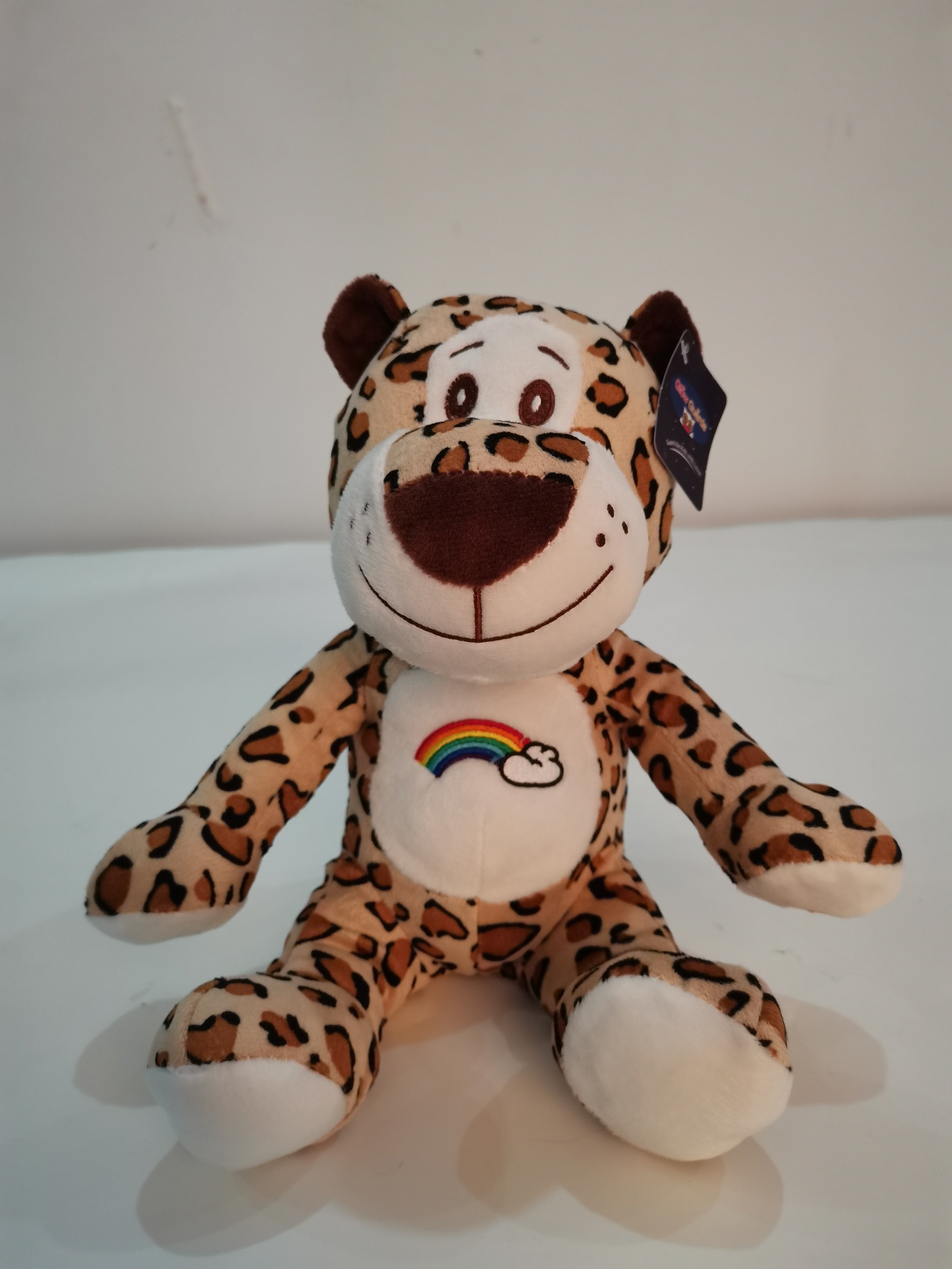 Leopard Plush, Stuffed Animal, Plush Toy, Gifts for Kids Rainbow