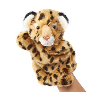 Athoinsu 9'' Vivid Cow Animal Image Hand Puppet Plush Toys - Glow Guards