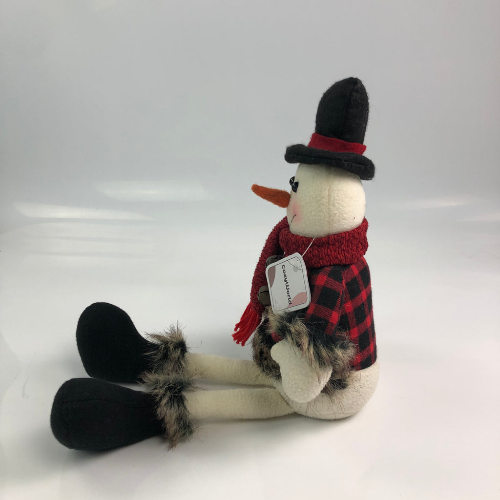 CozyWorld Christmas Gifts stuffed snowman - Glow Guards