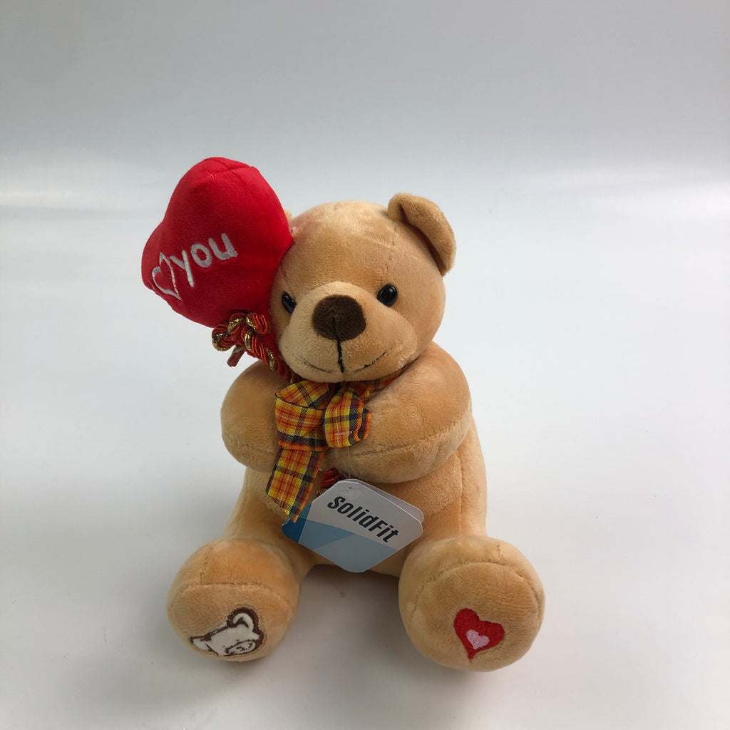 SolidFit Teddy Bear Stuffed Animal - Glow Guards