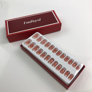 FunRoyal French Nails Full Cover Fake Nail - Glow Guards