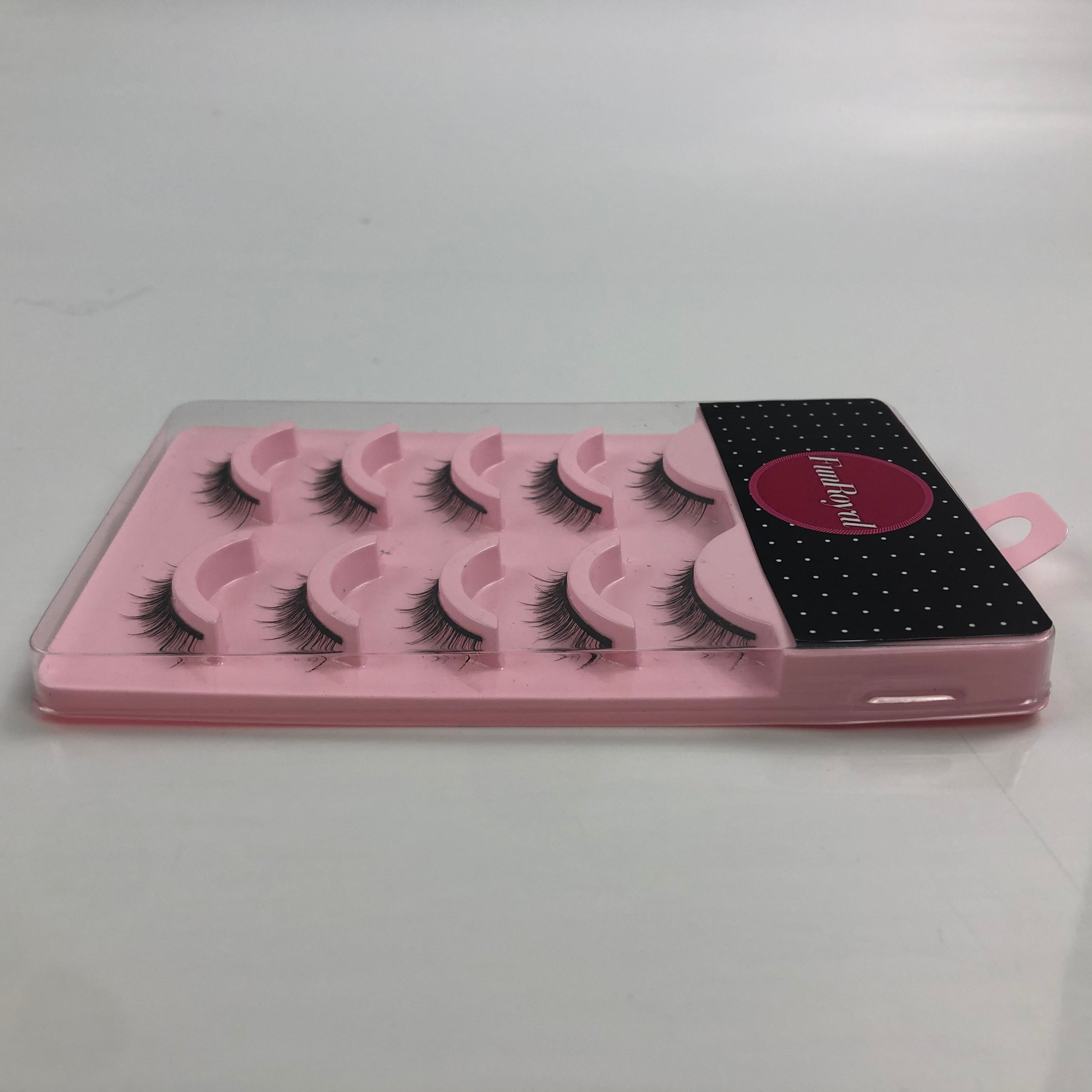 FunRoyal False Eyelashes Synthetic Fiber Material - Glow Guards